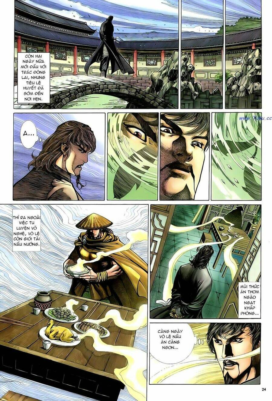 anh hùng vô lệ chapter 26 23