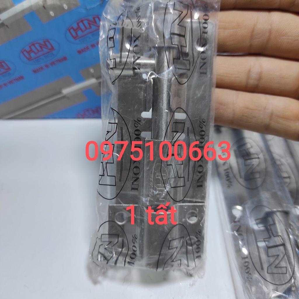 Chốt cửa inox 40mm, 60mm, 80mm, 100mm, 150mm, 200mm - Chốt cửa inox
