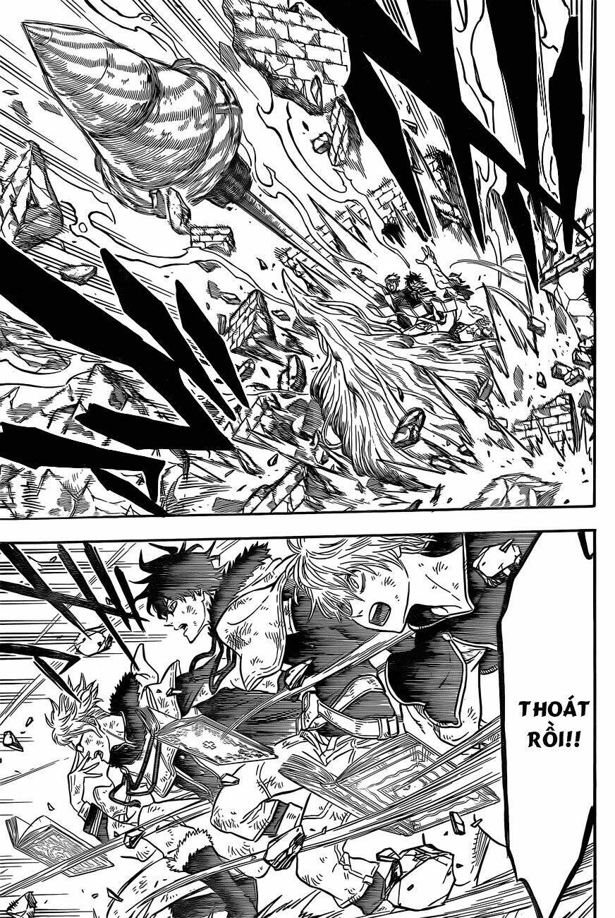 black clover - pháp sư không phép thuật chapter 21 11