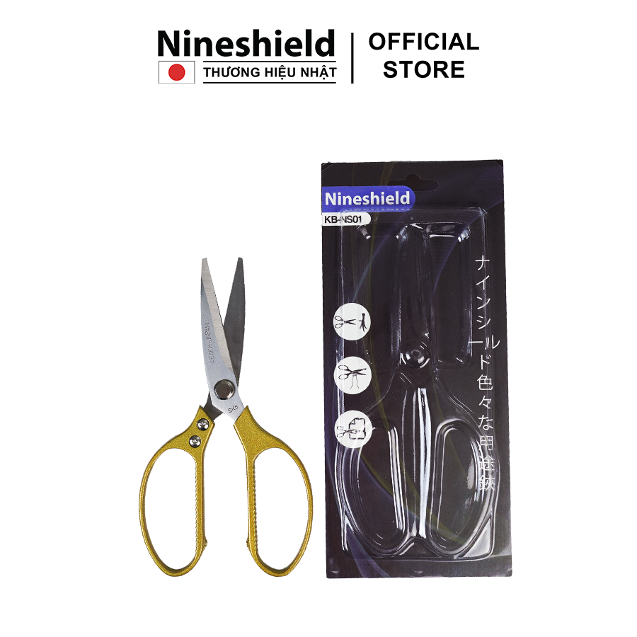 Kéo cắt gà Nhật Bản đa năng hàng chính hãng Nineshield NS01