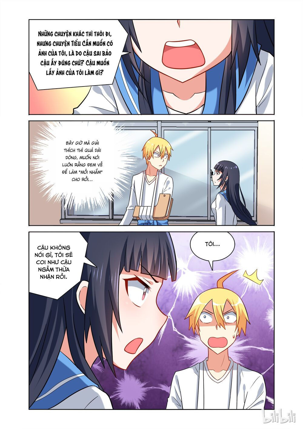 tôi sẽ không bao giờ để con gái bắt nạt chapter 41 9