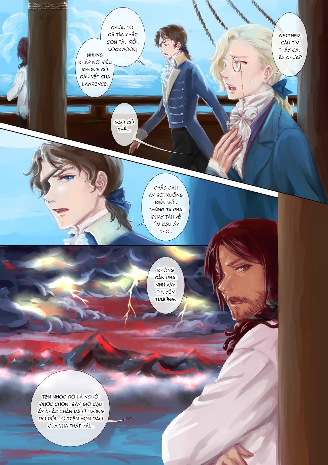 động oneshot yaoi nhà thỏ chapter 22 12