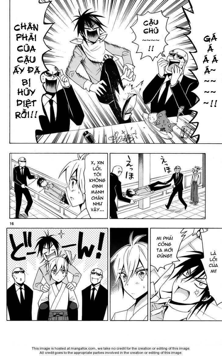 samurai high school chapter 14 16