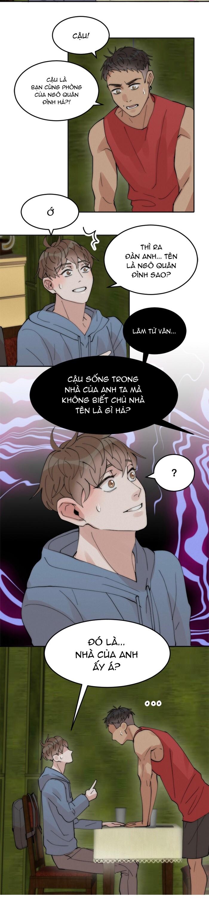 đàn anh “sói ca” cùng phòng của tôi chapter 7 21