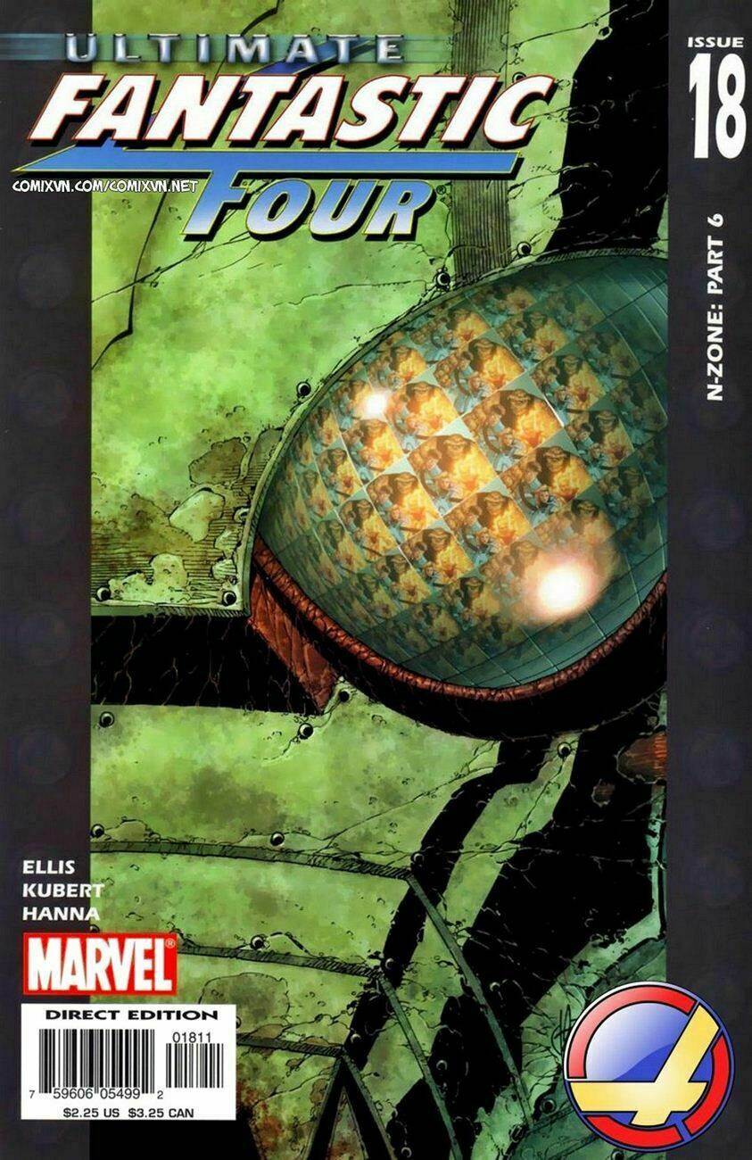 ultimate fantastic four chapter 18 1