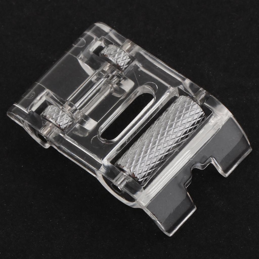 2-6pack Roller Sewing Machine Foot for Low Shank Domestic Sewing Machines