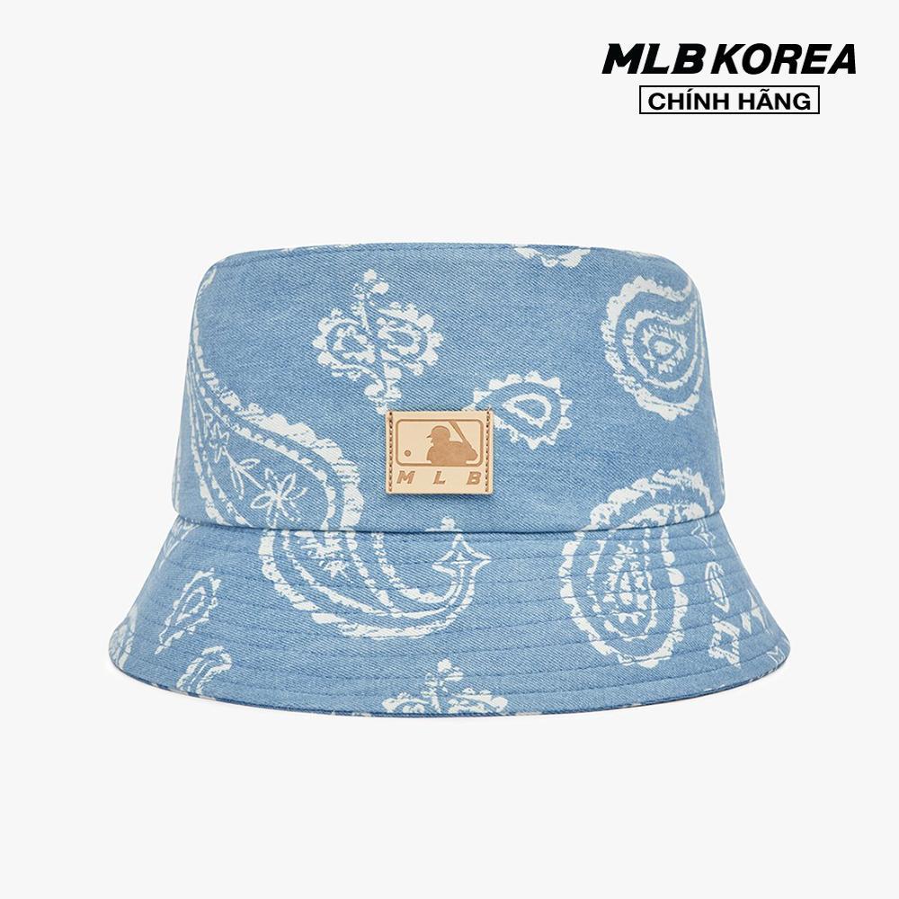 MLB - Nón bucket unisex Denim Paisley 3AHT0173N