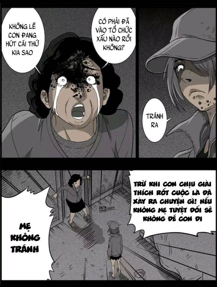 những câu chuyện kinh dị ở trường trung học tây lăng chapter 21 41