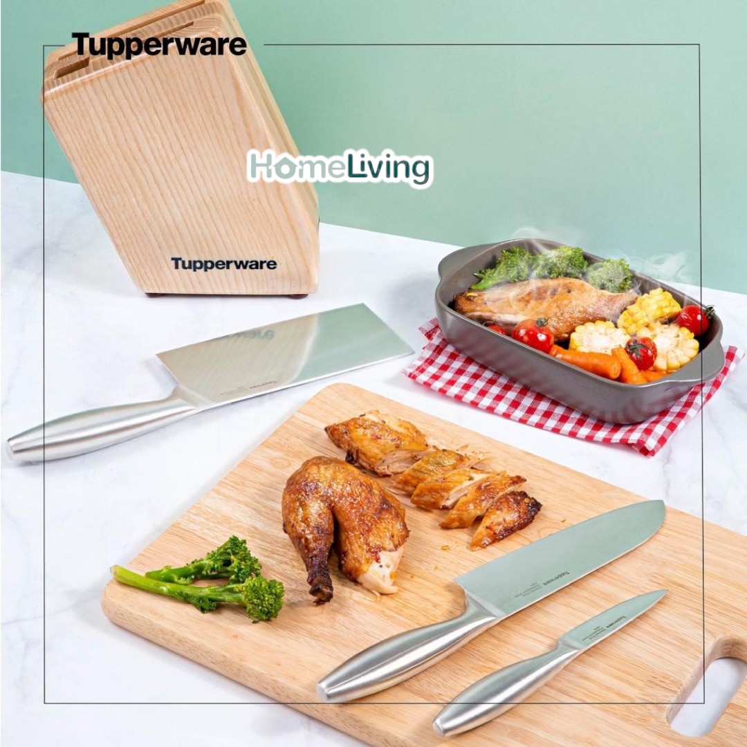 Bộ Dao TUPPERWARE Classic Pro Asian Knife Set 3