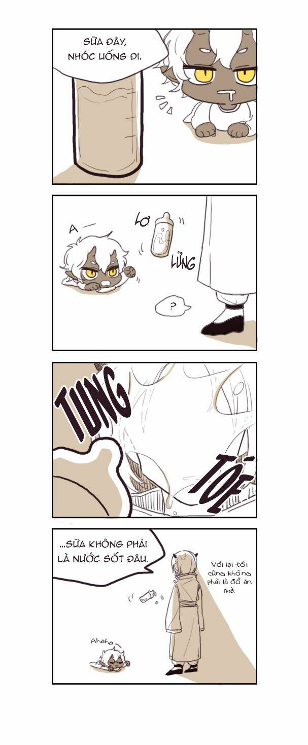 nhật kí nuôi trẻ ở ma giới chapter 3 4