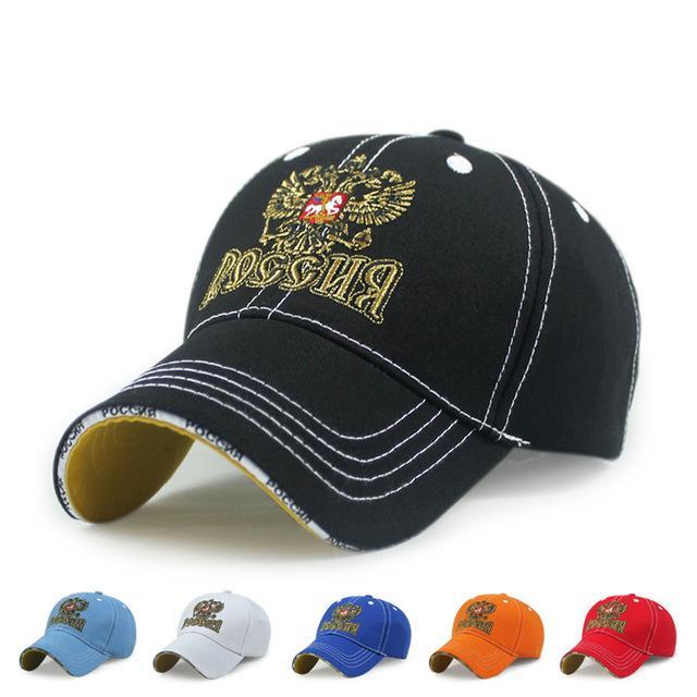 Russia Sport Baseball Cap Fashion Cotton Russian Federation Men&women Cap&hat Golf Cap Hats Trucker Hat