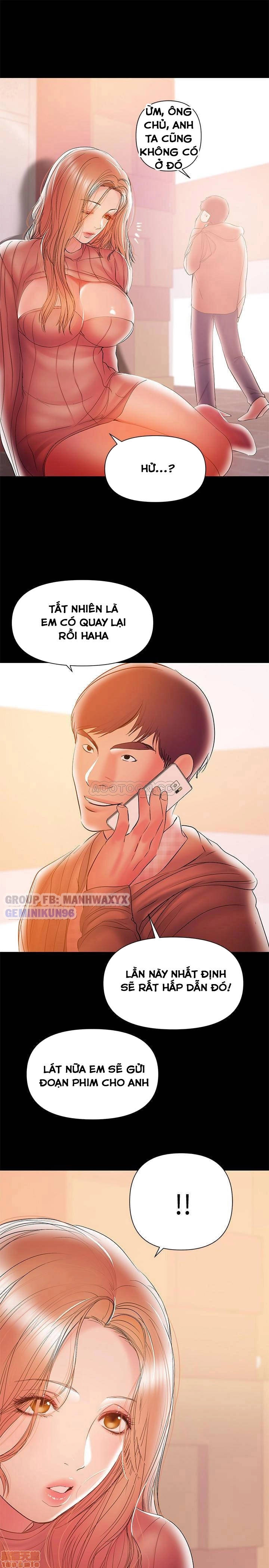 bầu sữa vú nuôi chapter 32 21