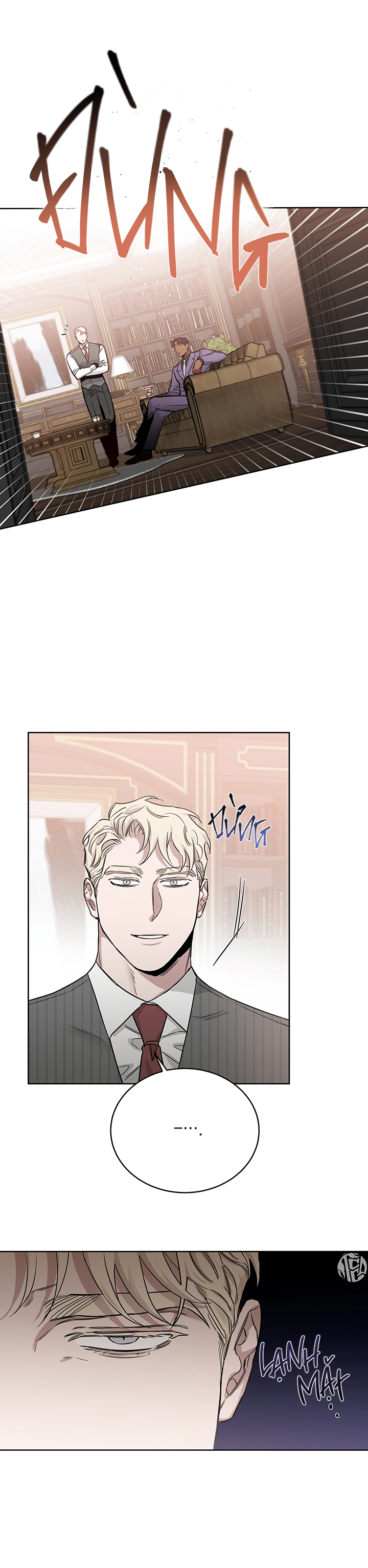 đoá hồng và ly champagne chapter 0.13 12