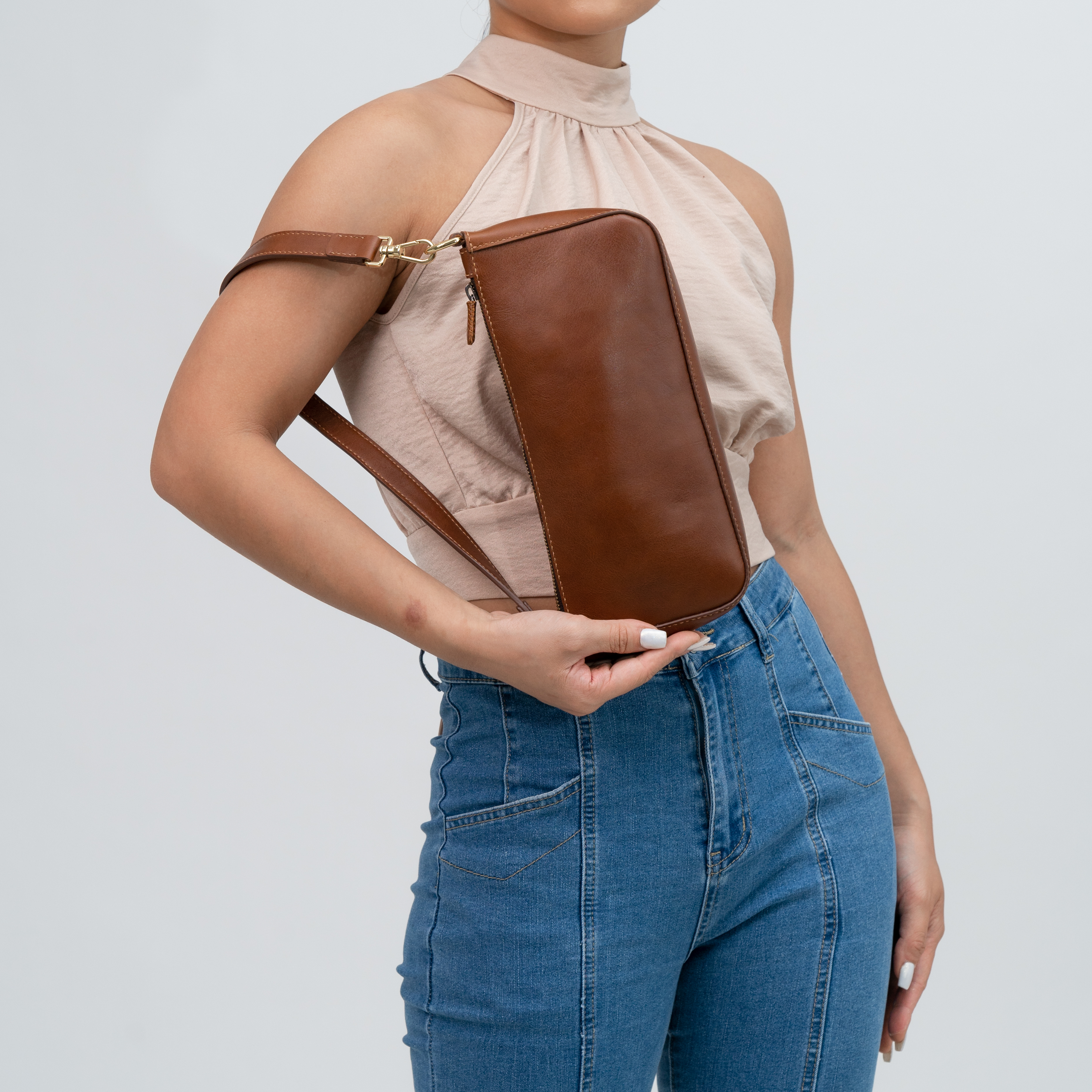 Túi đeo vai cao cấp may thủ công bằng tay