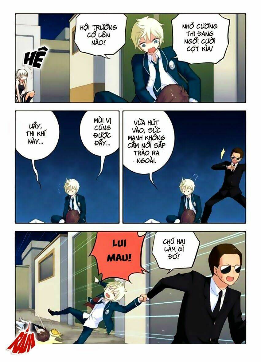 vương bài ngự sử chapter 19 16