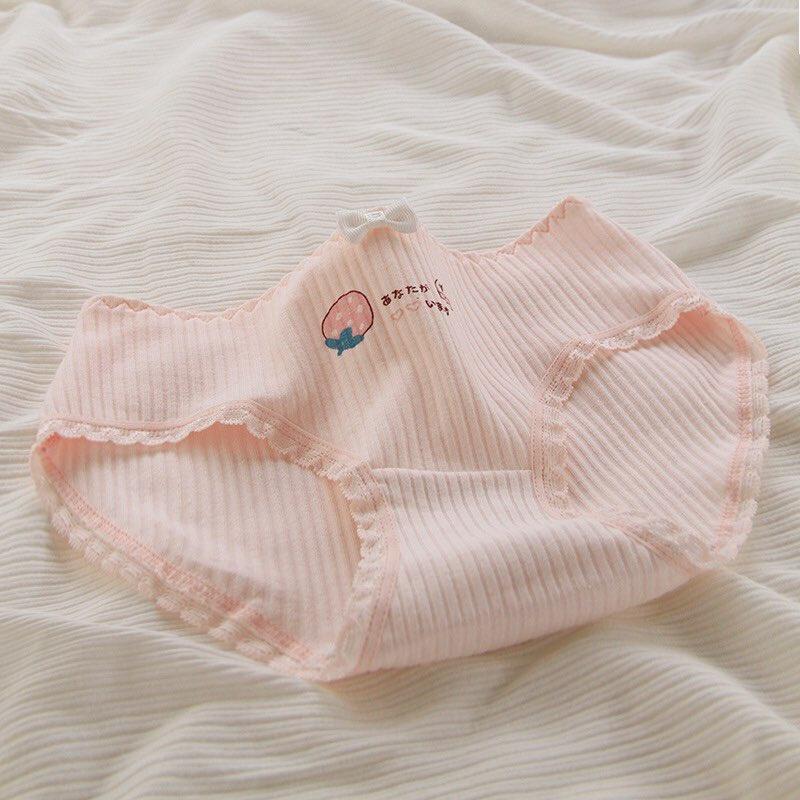 Quần lót cotton nữ mẫu bánh ngọt