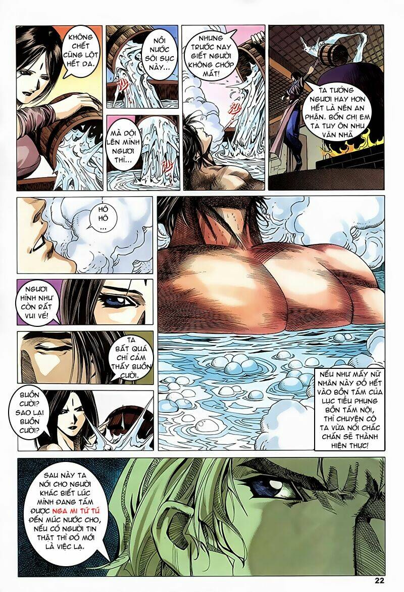 lục tiểu phụng truyền kỳ chapter 13 22