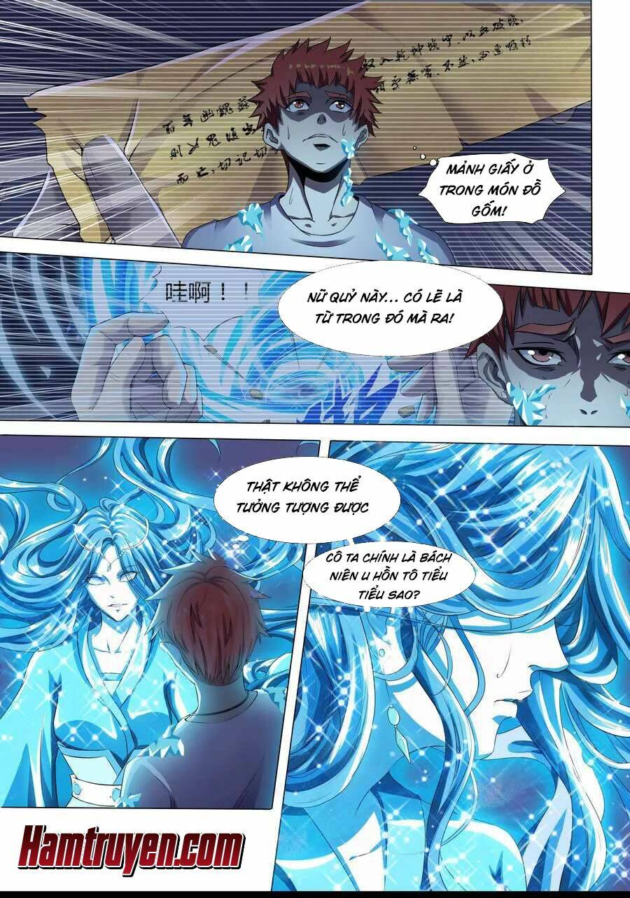 khách trọ của tôi là yêu quái chapter 5 8