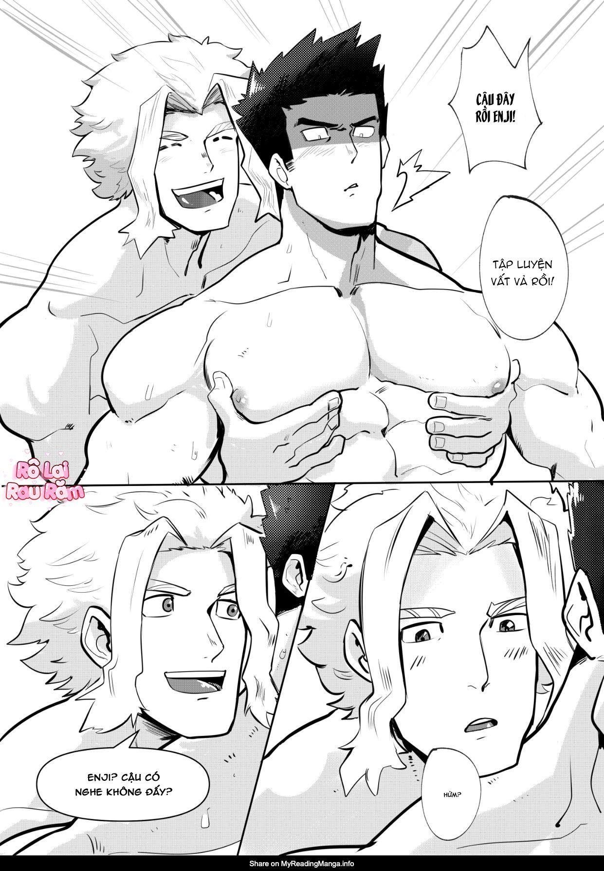 oneshot hỏny nhà rô lai chapter 420 5