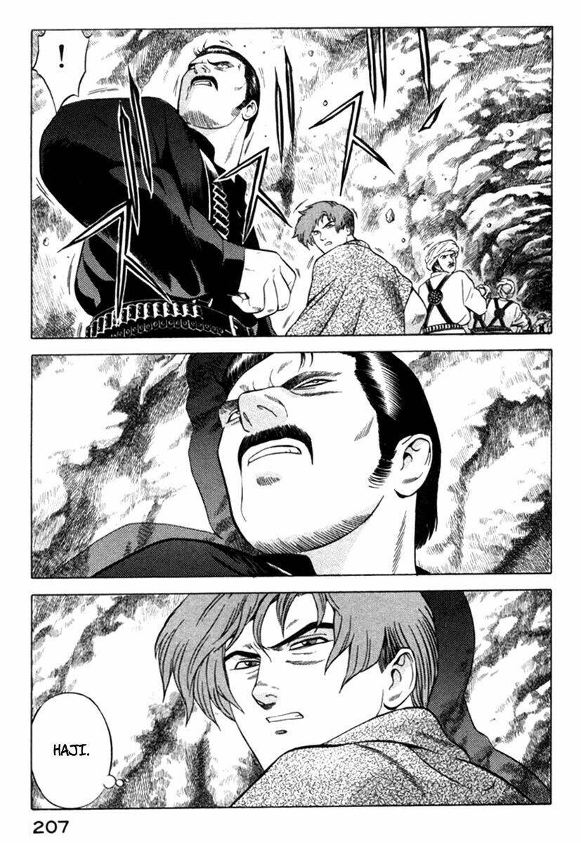 yugo - kẻ thương thuyết chapter 13 29