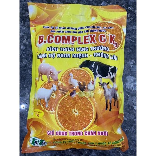 1kg B.COMPLEX C K3 INVET bổ sung Vitamin tăng độ ngon miệng, chóng lớn