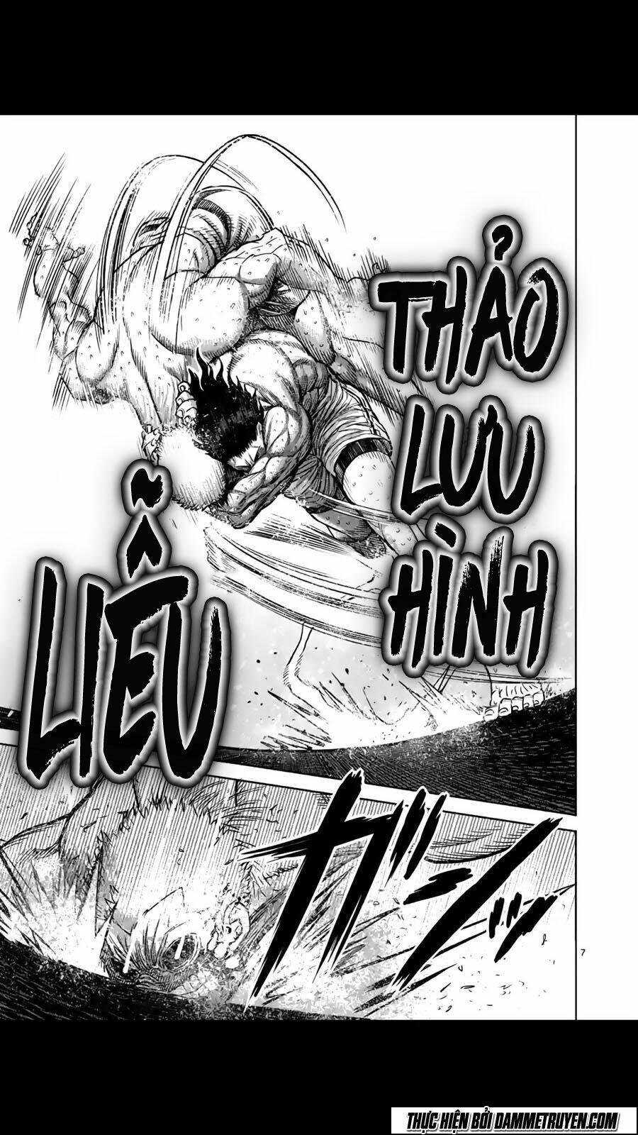 tokita ouma - đấu sĩ atula chapter 130 8