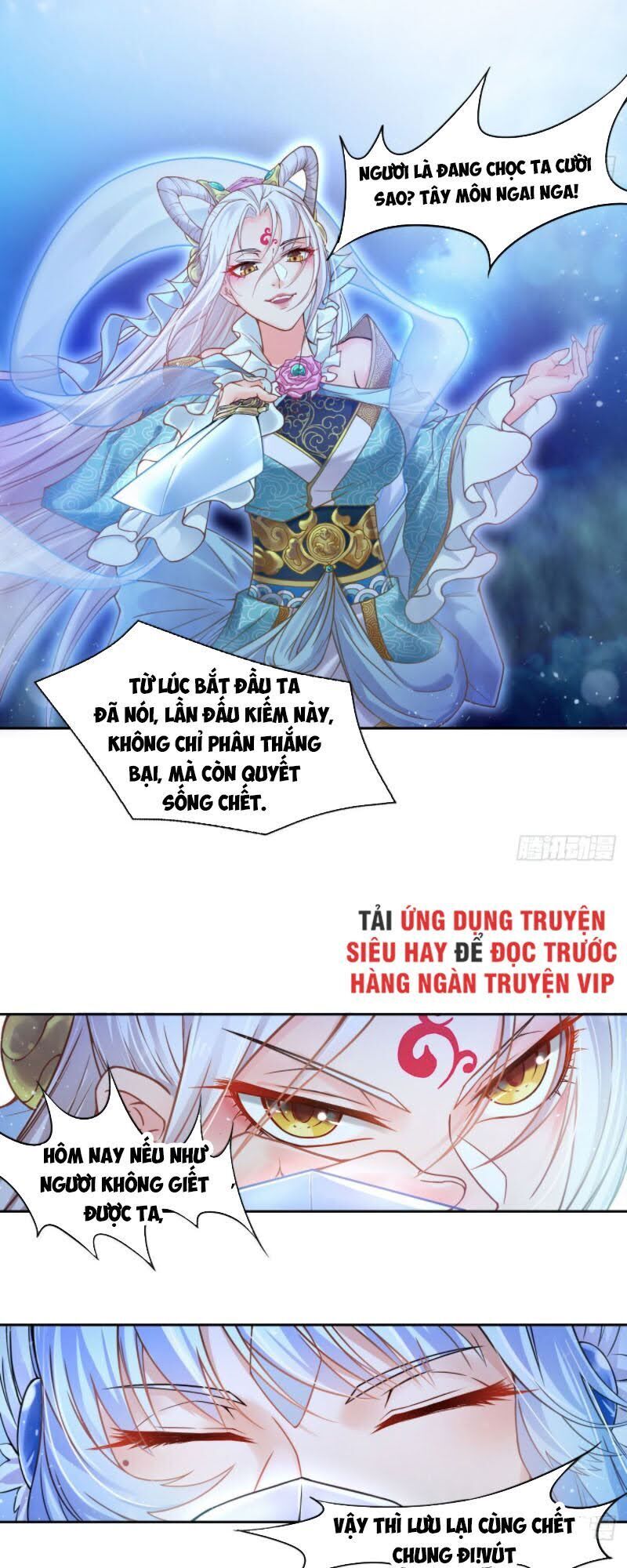 tiên võ chapter 4 6