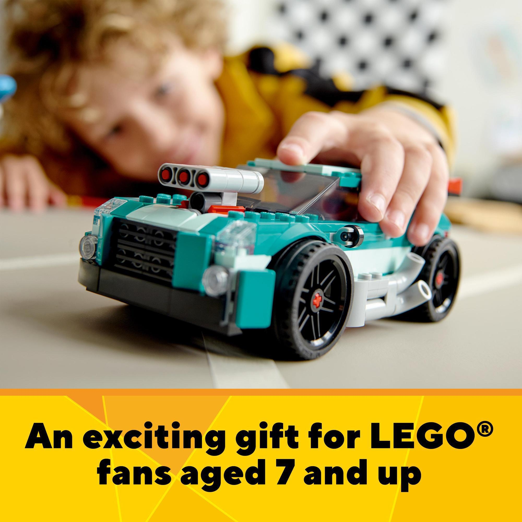 LEGO Creator 31127 Xe Đua Đường Phố