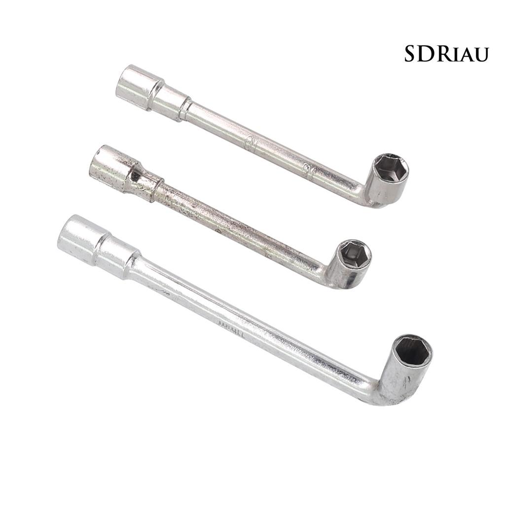 Bộ 3 Cờ Lê Lục Giác Hình Chữ L Hai Đầu 9 / 10 / 11mm Dùng Sửa Chữa Xe Hơi