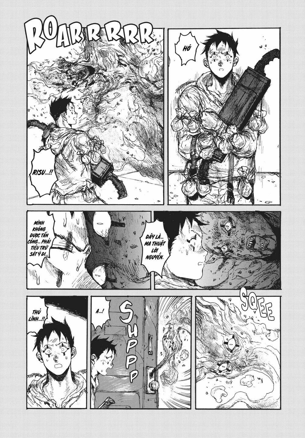 thế giới ma thuật và kẻ mất trí chapter 144 11