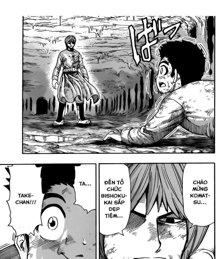 thánh tỏi sành ăn chapter 260 36