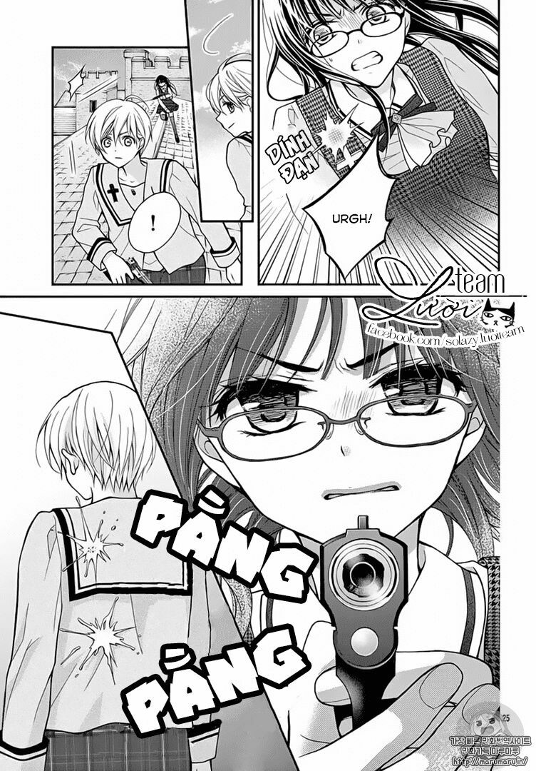 máu của cậu chỉ thuộc về mình tớ... chapter 12 25