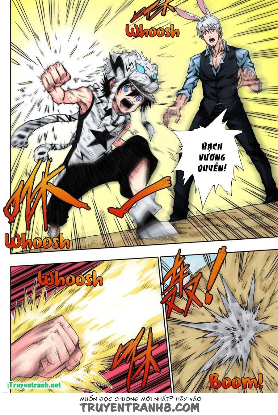 tiger and sharp claws chapter 4 4