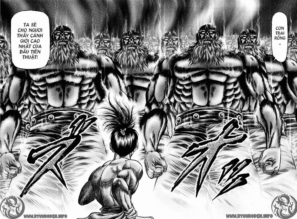 chú bé rồng - ryuuroden chapter 94 38