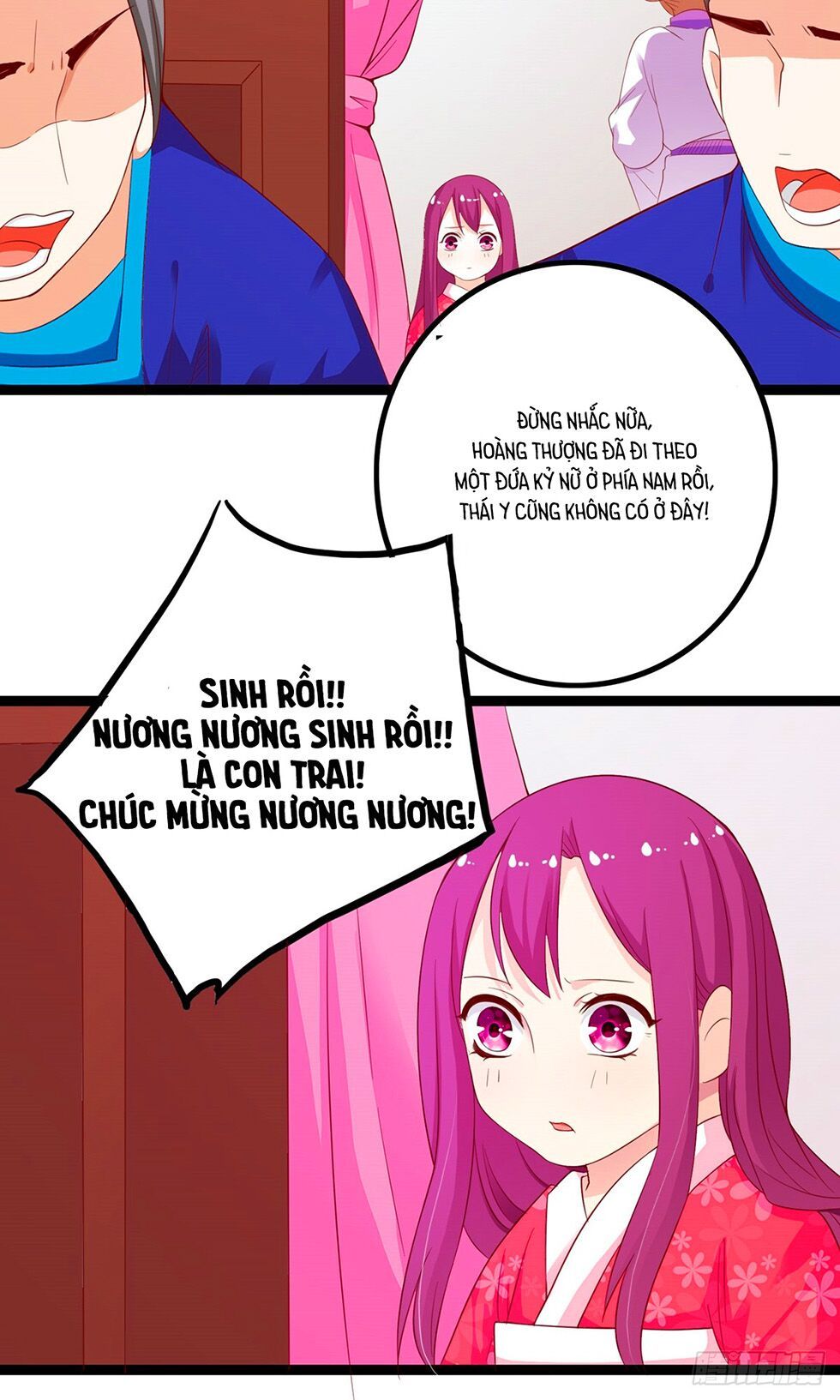 hoàng hậu của trẫm là võ lâm minh chủ chapter 42 35