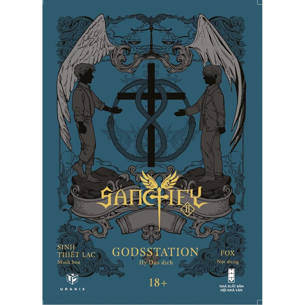 Truyện tranh Sanctify - Tập 2 - Boys love kinh dị - Uranix