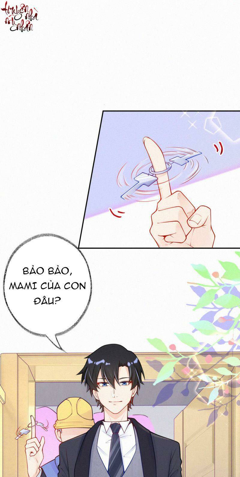 mami đột kích, thiên tài manh bảo khốc daddy chapter 19 15