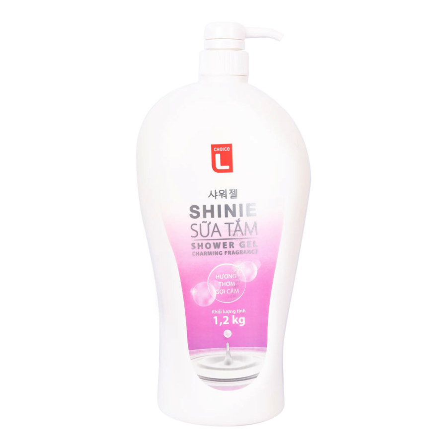 Sữa Tắm Shinie Charming Fragrance Choice L (Chai 1.2 Kg)