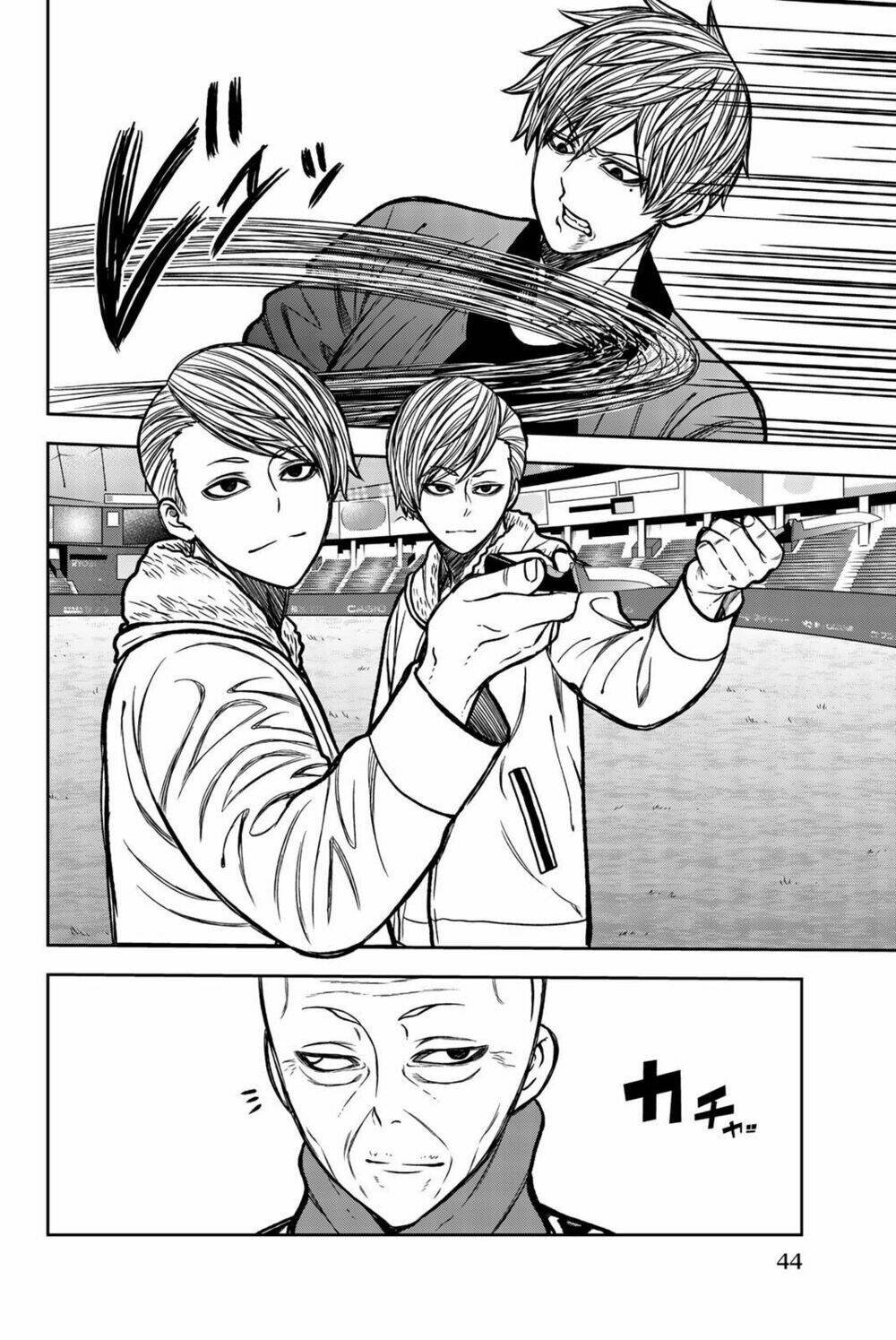 tiếng gáy sát thủ chapter 47 10