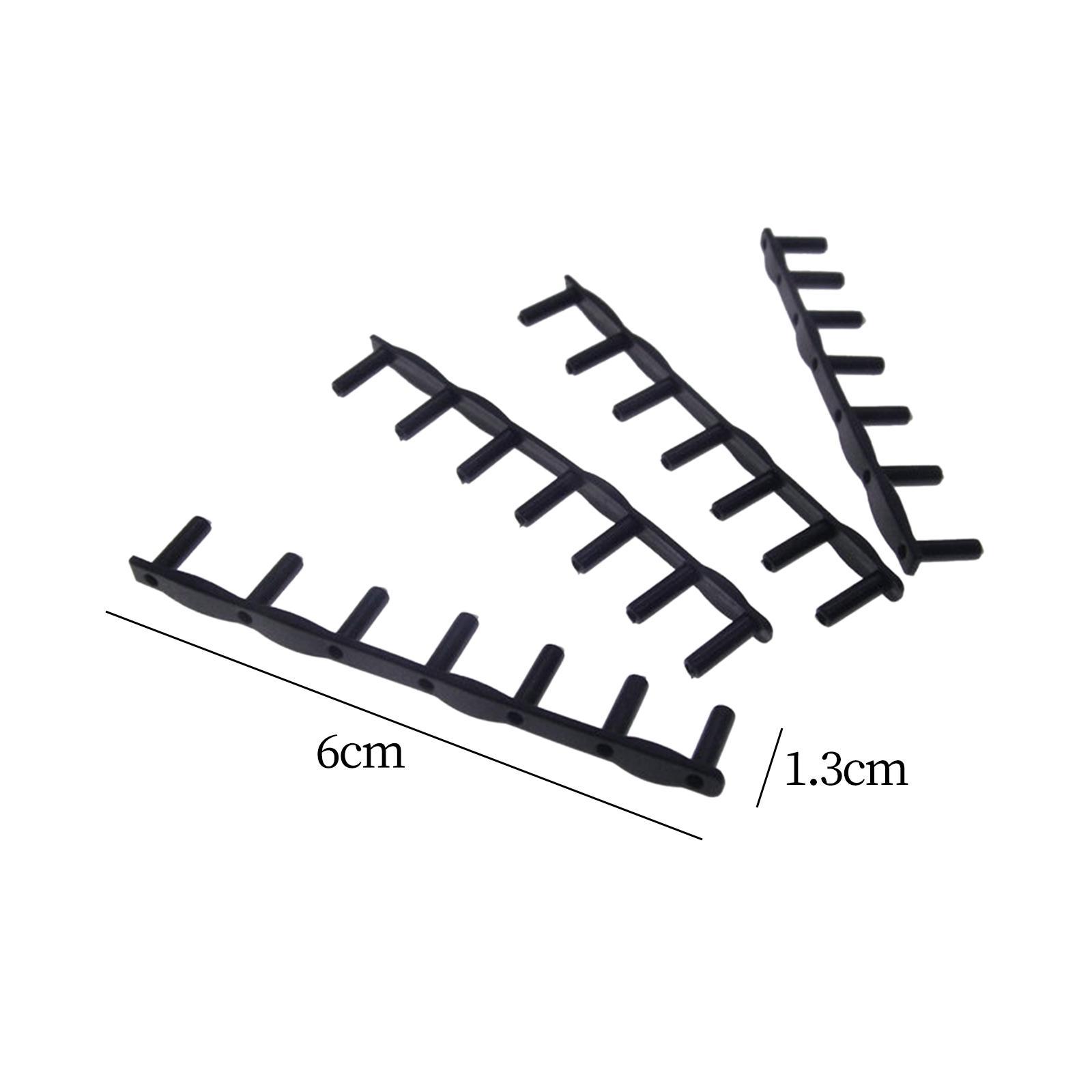 String Protector, Racquet Grommets Eyelets, Portable Protection Tube, Double Wire Hole Stringing Tools, Repair Badminton Racquet Eyelets