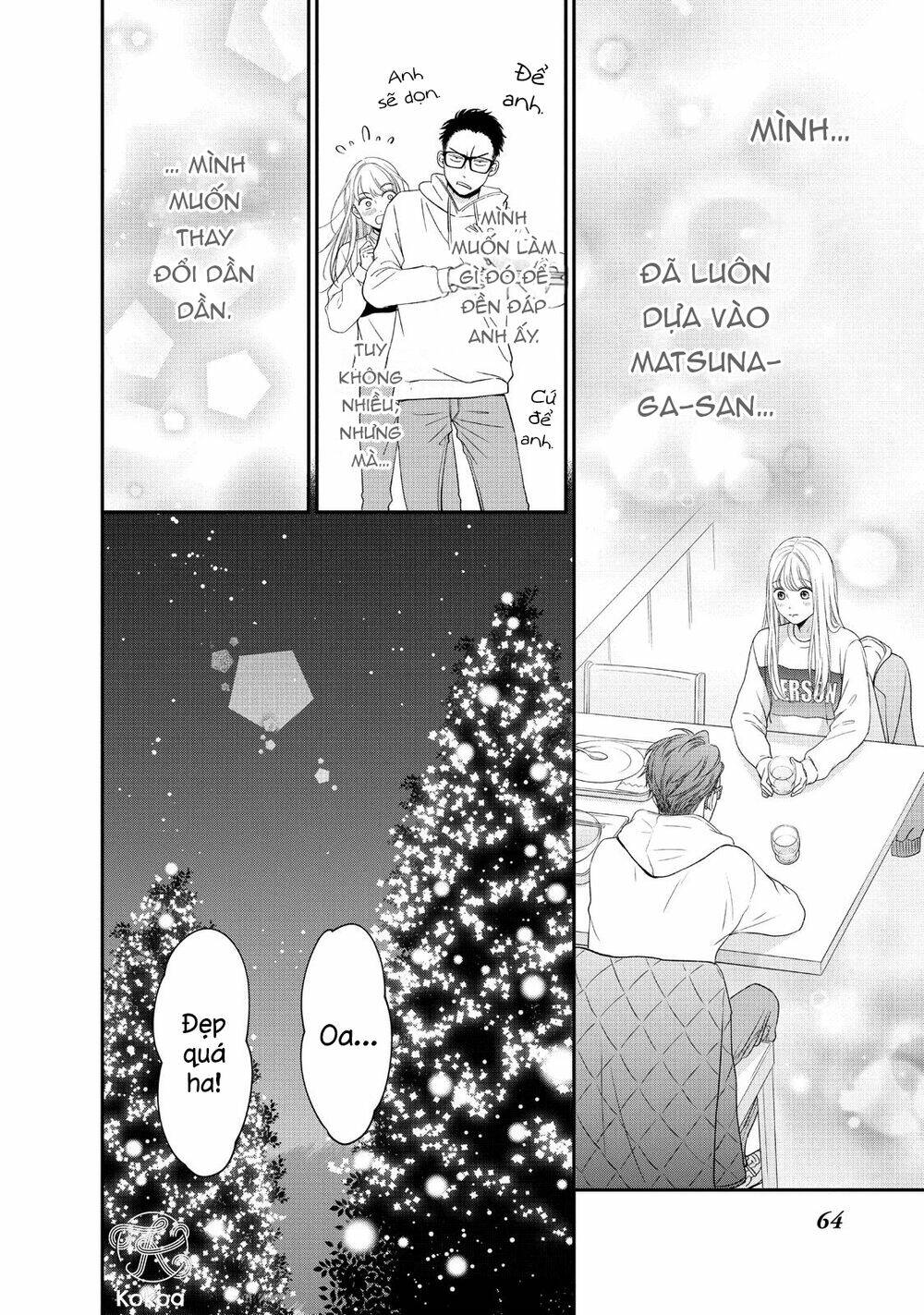 living no matsunaga-san chapter 26 19