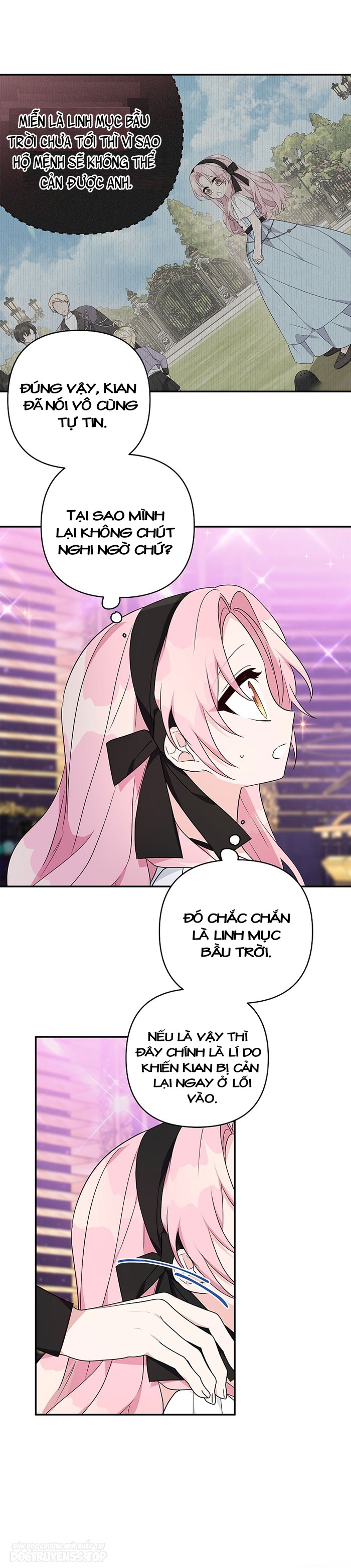 trở thành con gái út của công tước phản diện chapter 45 15