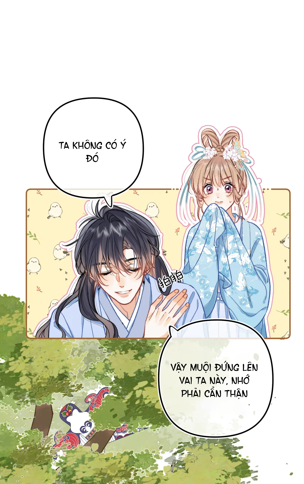 vụng trộm không thể giấu - mối tình thầm kín chapter 83.6 7