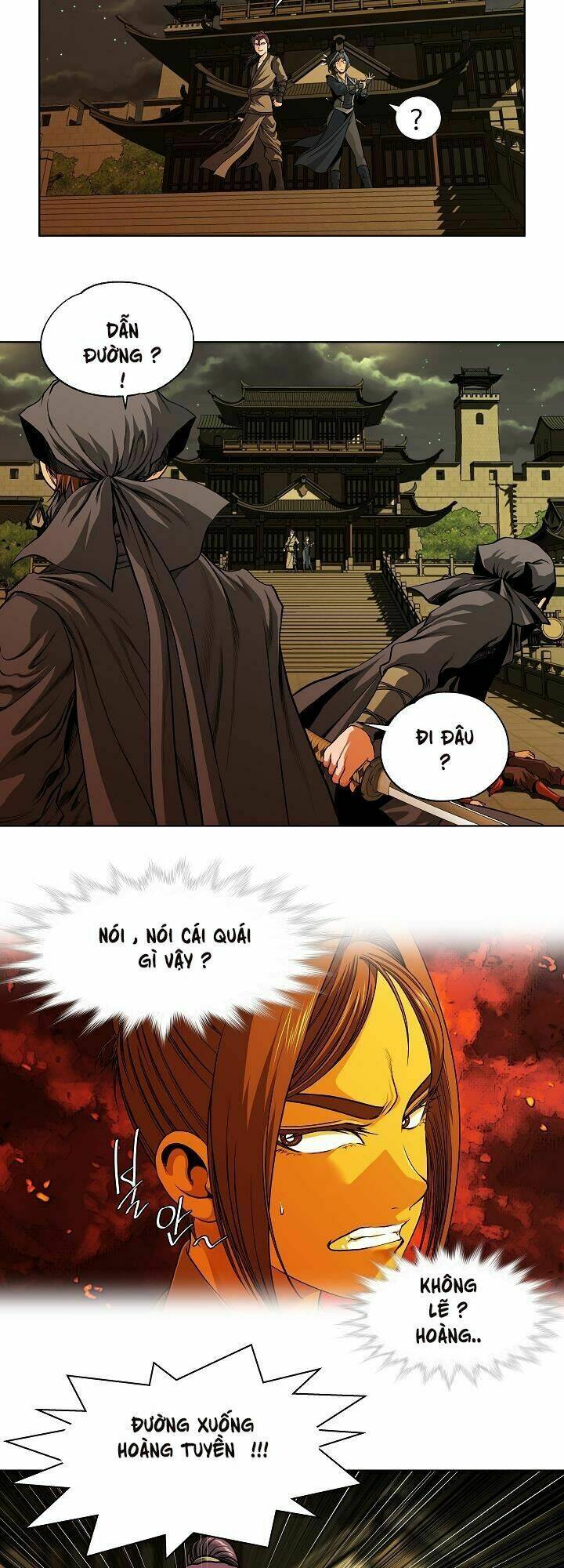 ngũ hợp chí tôn chapter 15 20