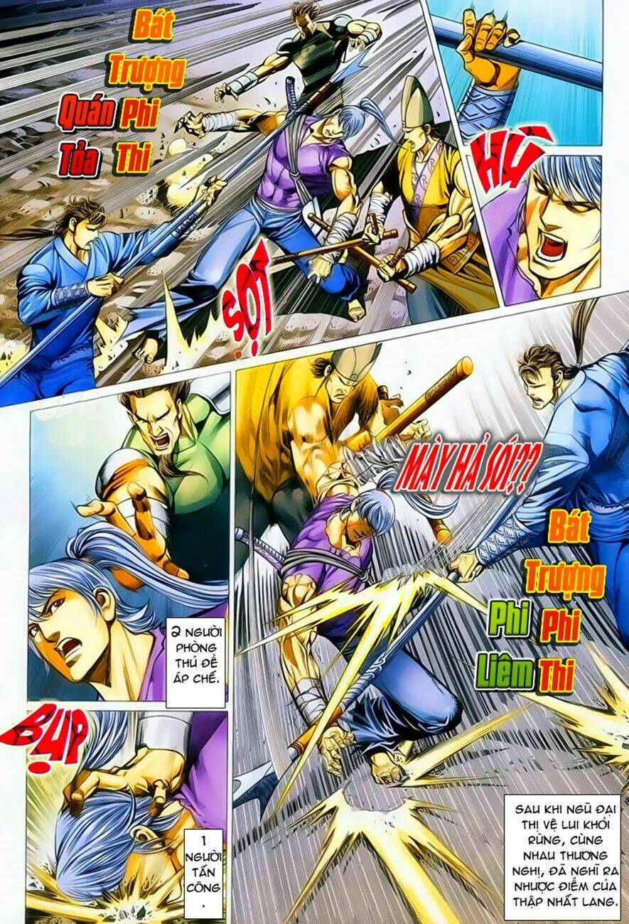 cổ long quần hiệp truyện chapter 37 10