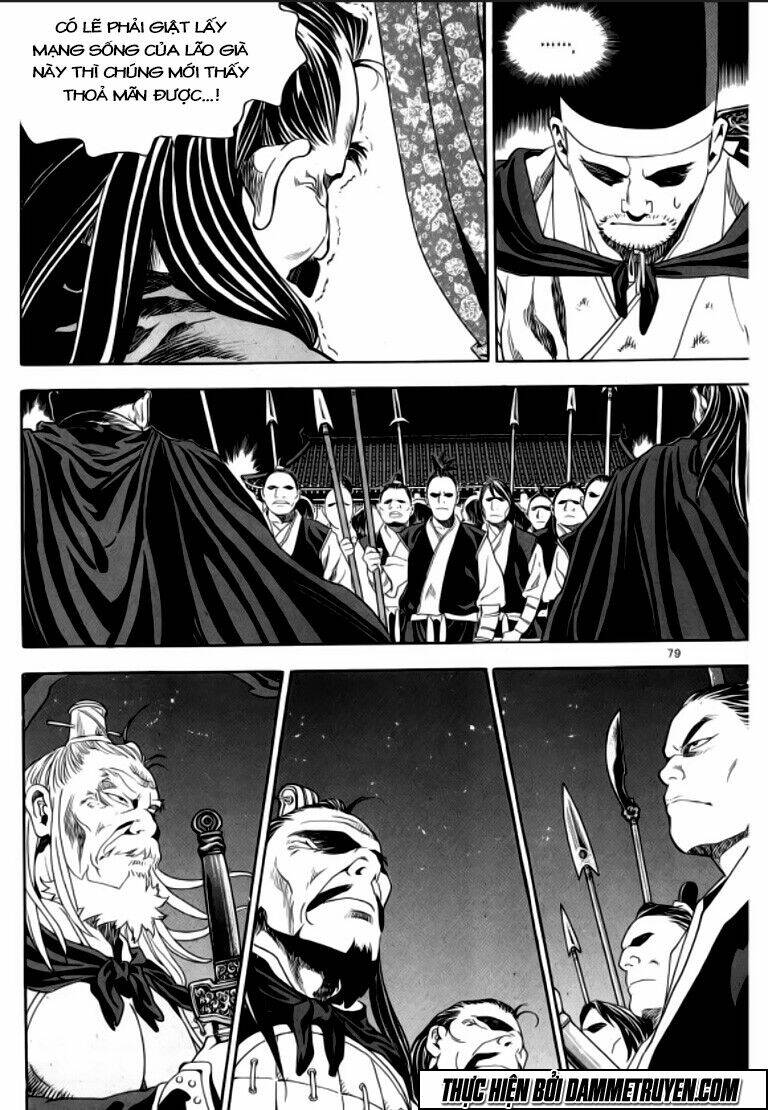 ma vương - liễu kỹ vân chapter 20 8