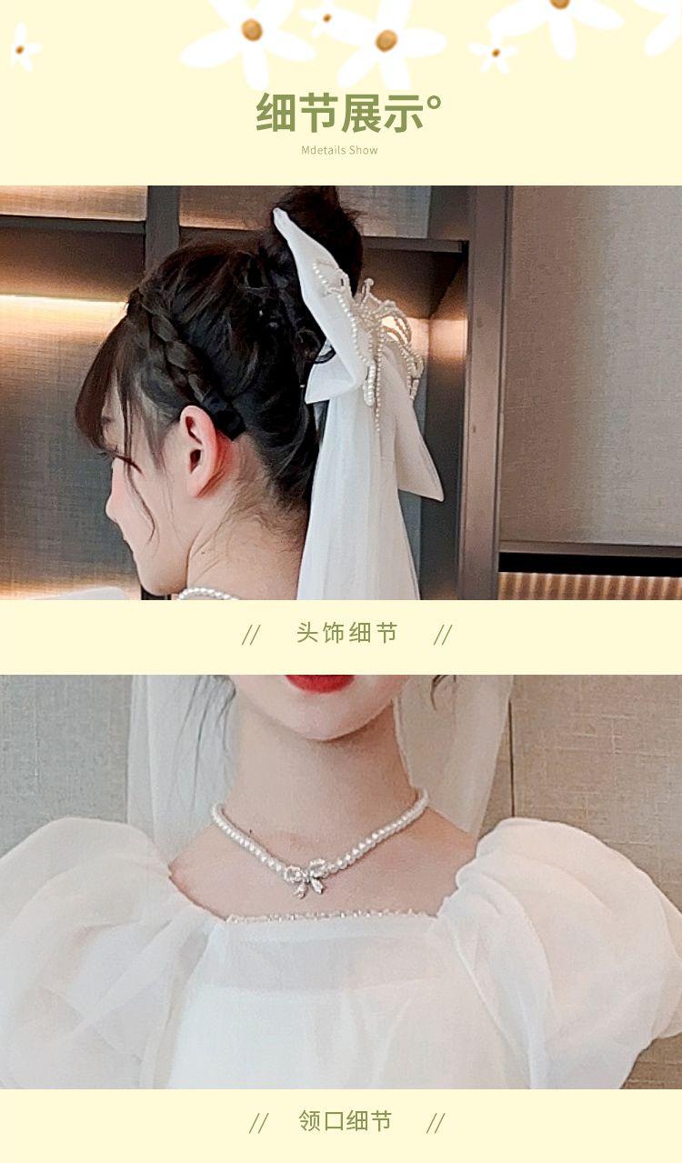 CHENGRUI Cô gái cổ tích váy 2023 mùa hè khí chất trắng lưới váy dài váy công chúa váy váy váy váy váy váy lớn váy