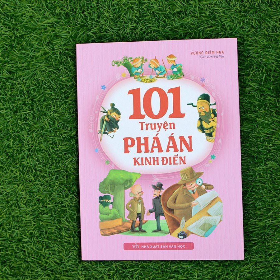 Sách: Combo 101 Truyện Hay Về Trí Thông Minh + Phá Án Kinh Điển + Cổ Tích Chọn Lọc + Mẹ Kể Con Nghe - Minh Long