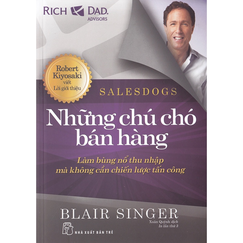 Những chú chó bán hàng - NXB Trẻ