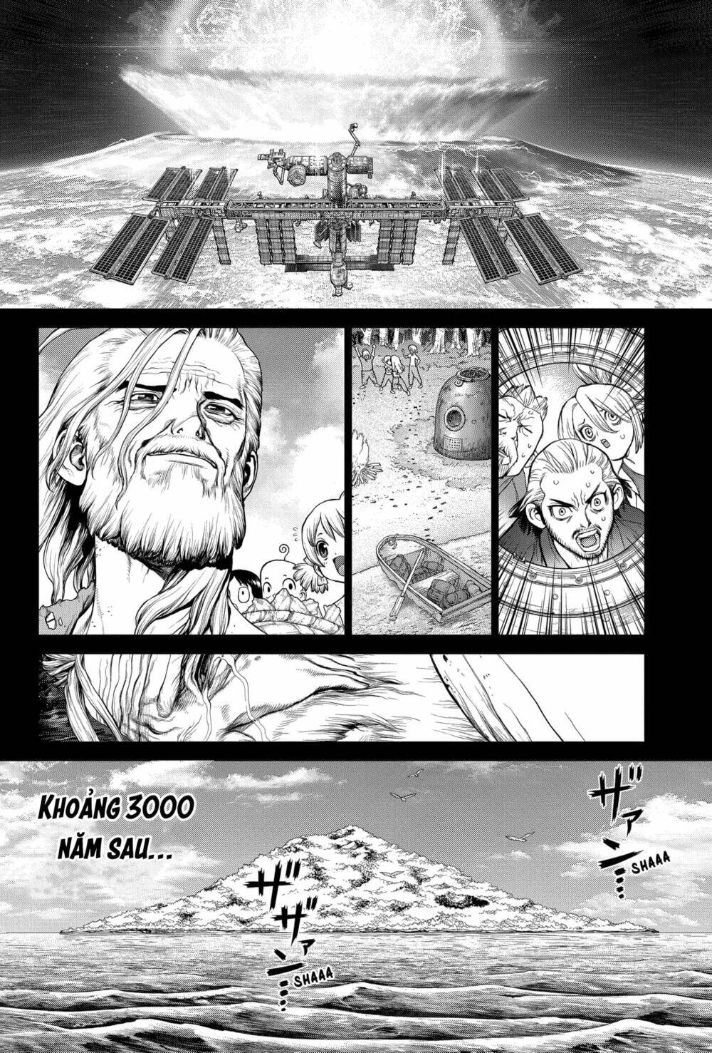dr.stone - hồi sinh thế giới chapter 229 11